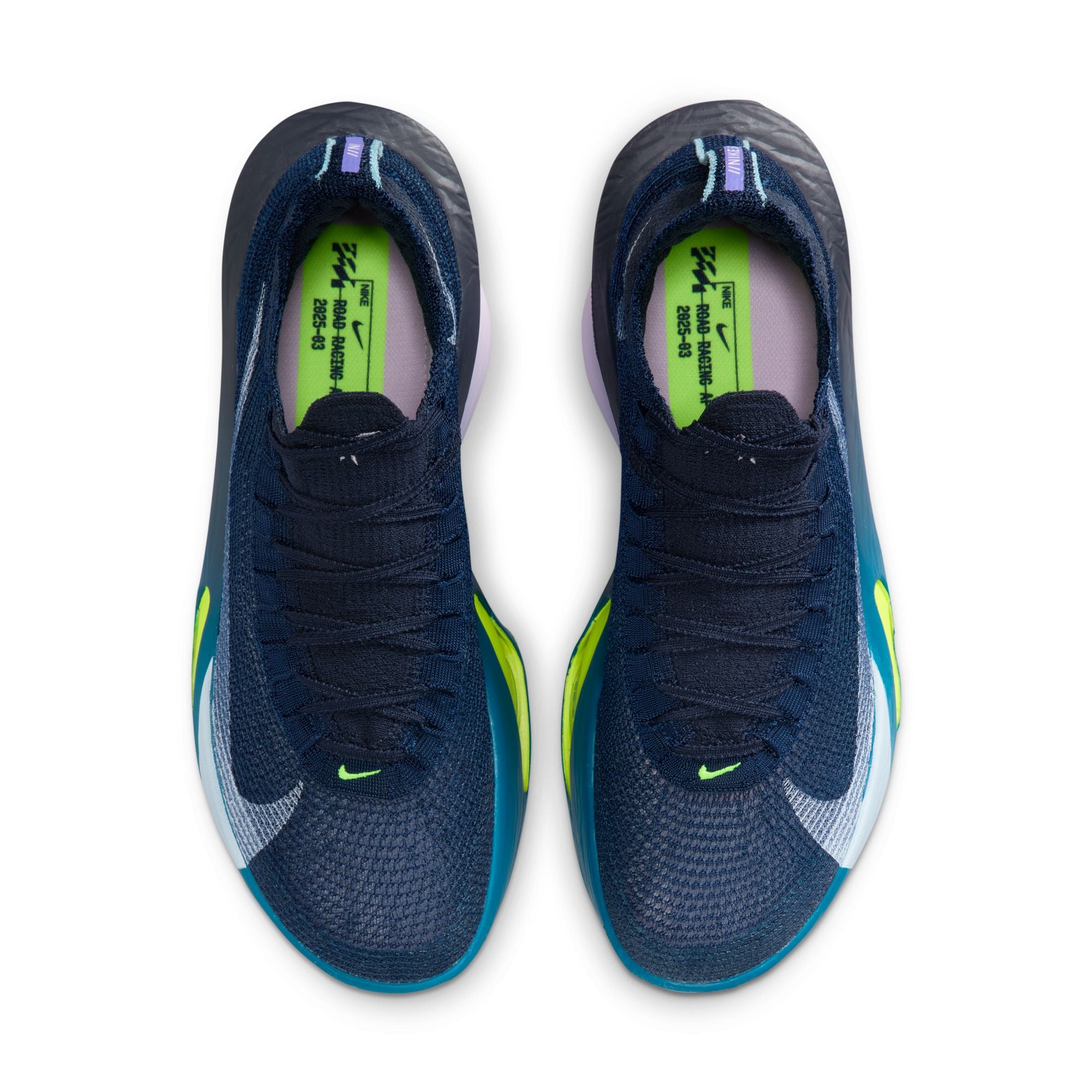 Men's Alphafly 3 (401 - Obsidian/White-Doll-Persian Violet) — TC