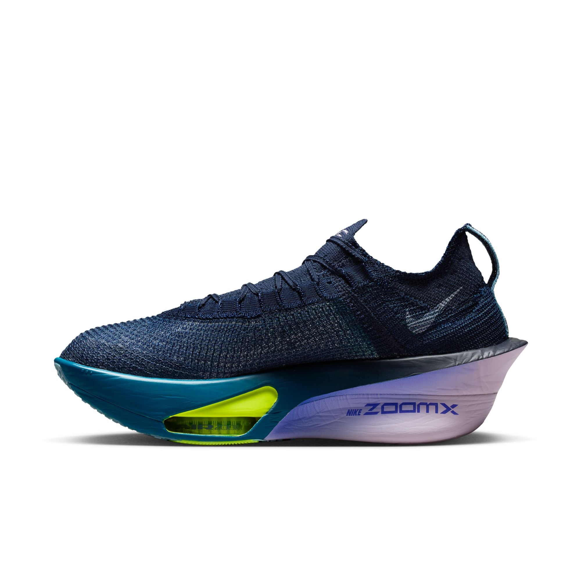 Men's Alphafly 3 (401 - Obsidian/White-Doll-Persian Violet) — TC