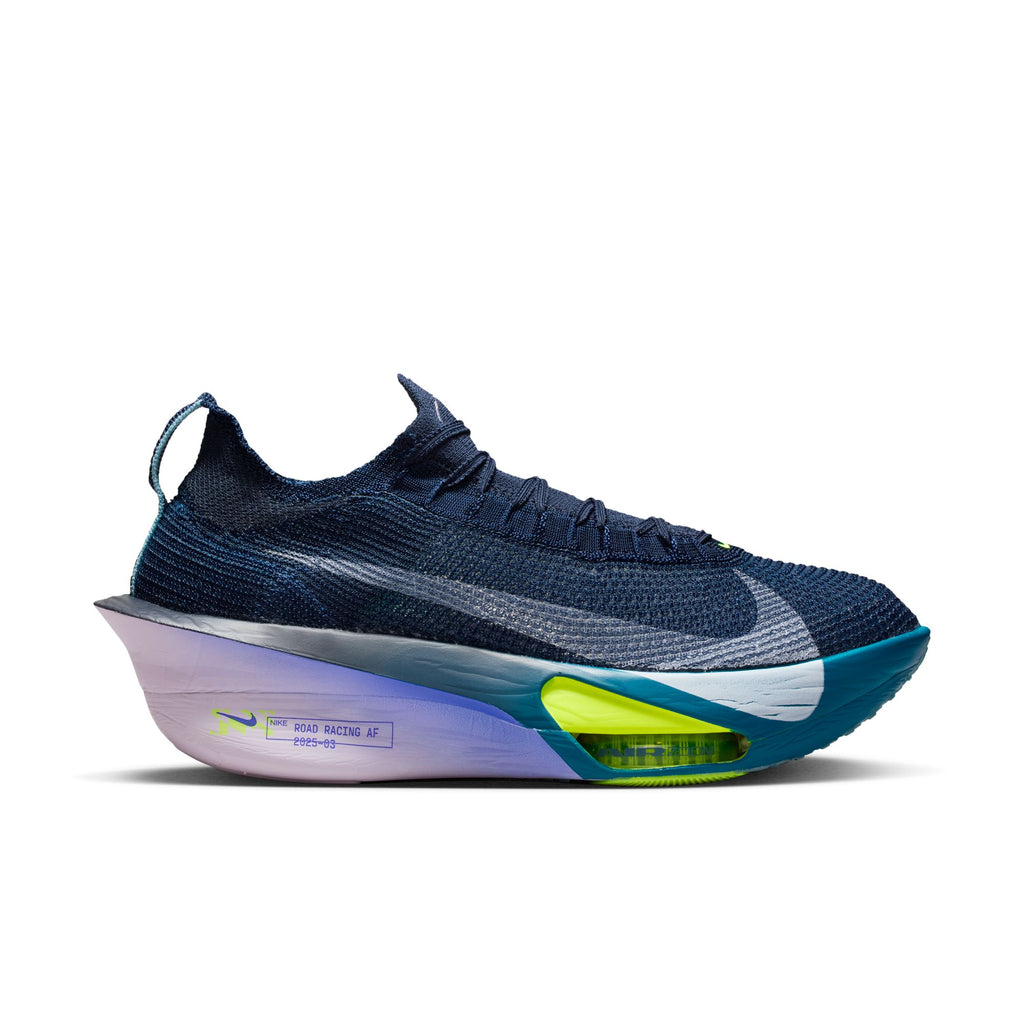 Men's Alphafly 3 (401 - Obsidian/White-Doll-Persian Violet) — TC