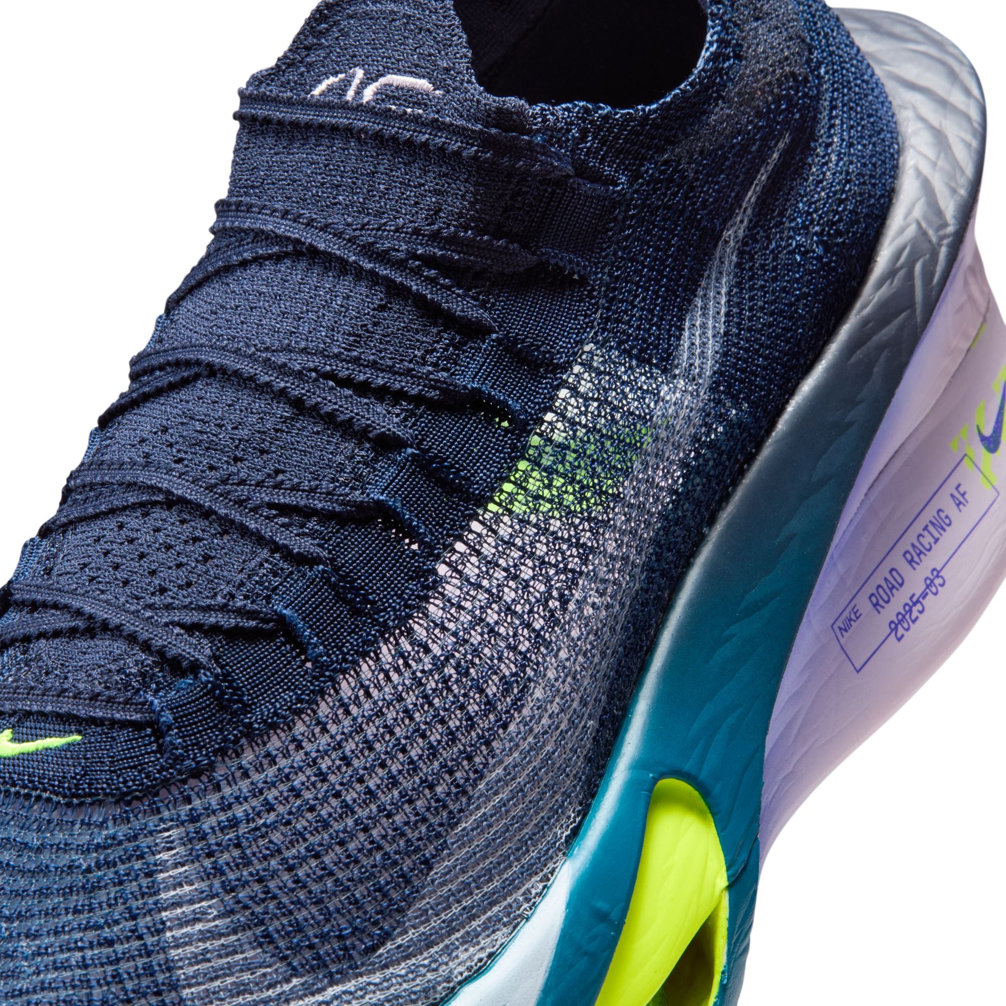 Men's Alphafly 3 (401 - Obsidian/White-Doll-Persian Violet) — TC