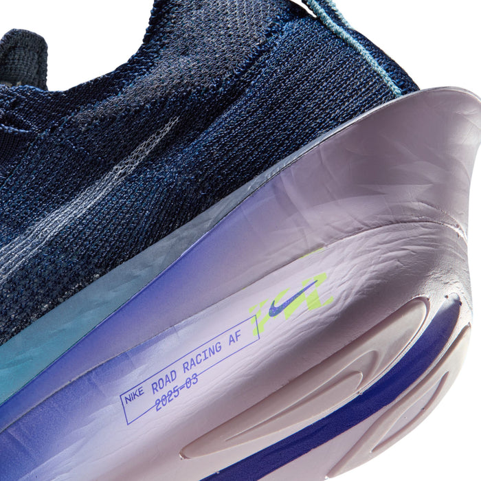 Men's Alphafly 3 (401 - Obsidian/White-Doll-Persian Violet)