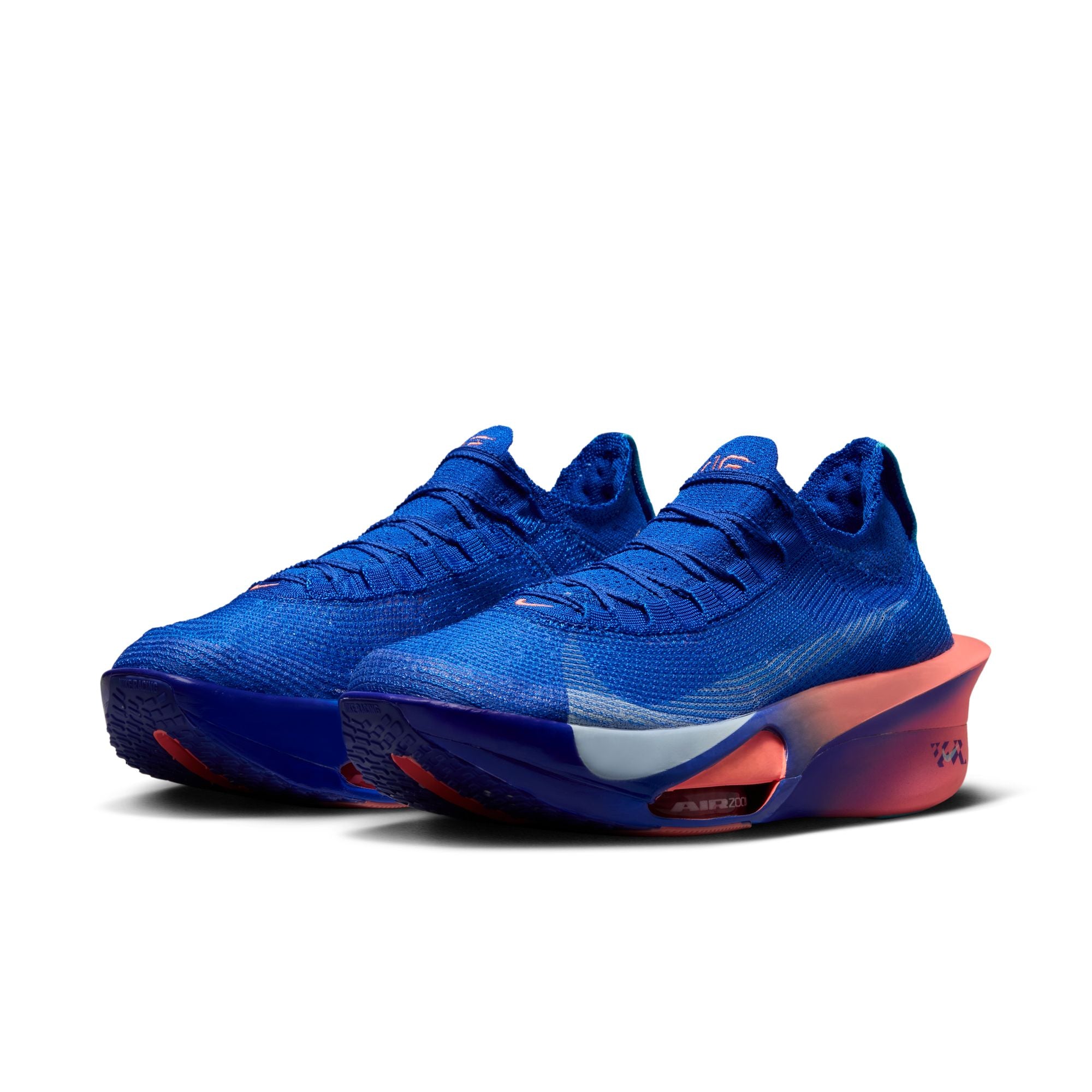 Men's Alphafly 3 (402 - Racer Blue/White-Atomic Pink) — TC Running Co Men's Alphafly 3 (402 - Racer Blue/White-Atomic Pink) — TC Running Co