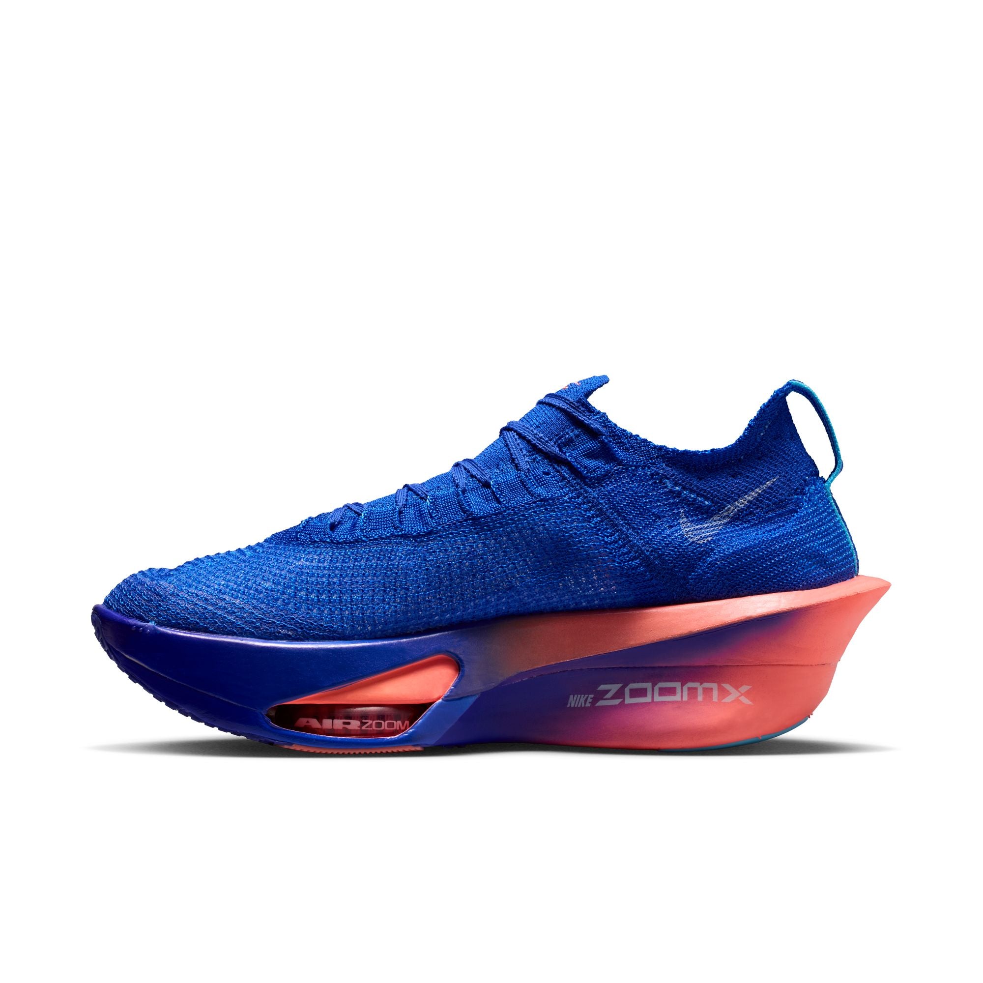 Men's Alphafly 3 (402 - Racer Blue/White-Atomic Pink) — TC Running Co