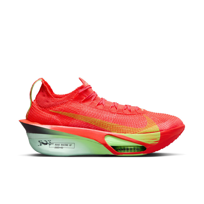 Men's Alphafly 3 (600 -  Bright Crimson/Cave Purple-Lime Blast