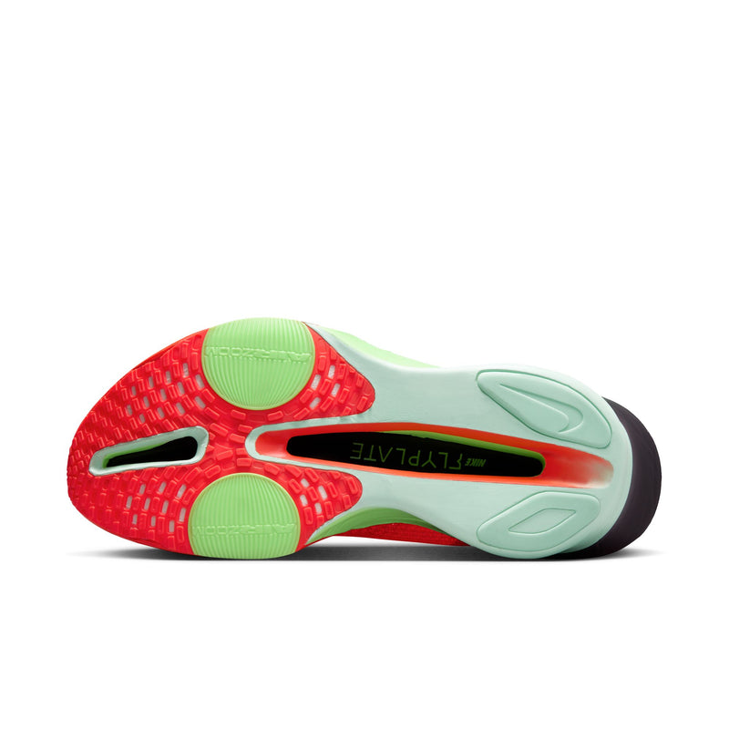 Men's Alphafly 3 (600 -  Bright Crimson/Cave Purple-Lime Blast