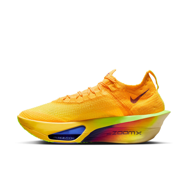 Men's Alphafly 3 (800 - Laser Orange/Indigo Burst-Citron Pulse)