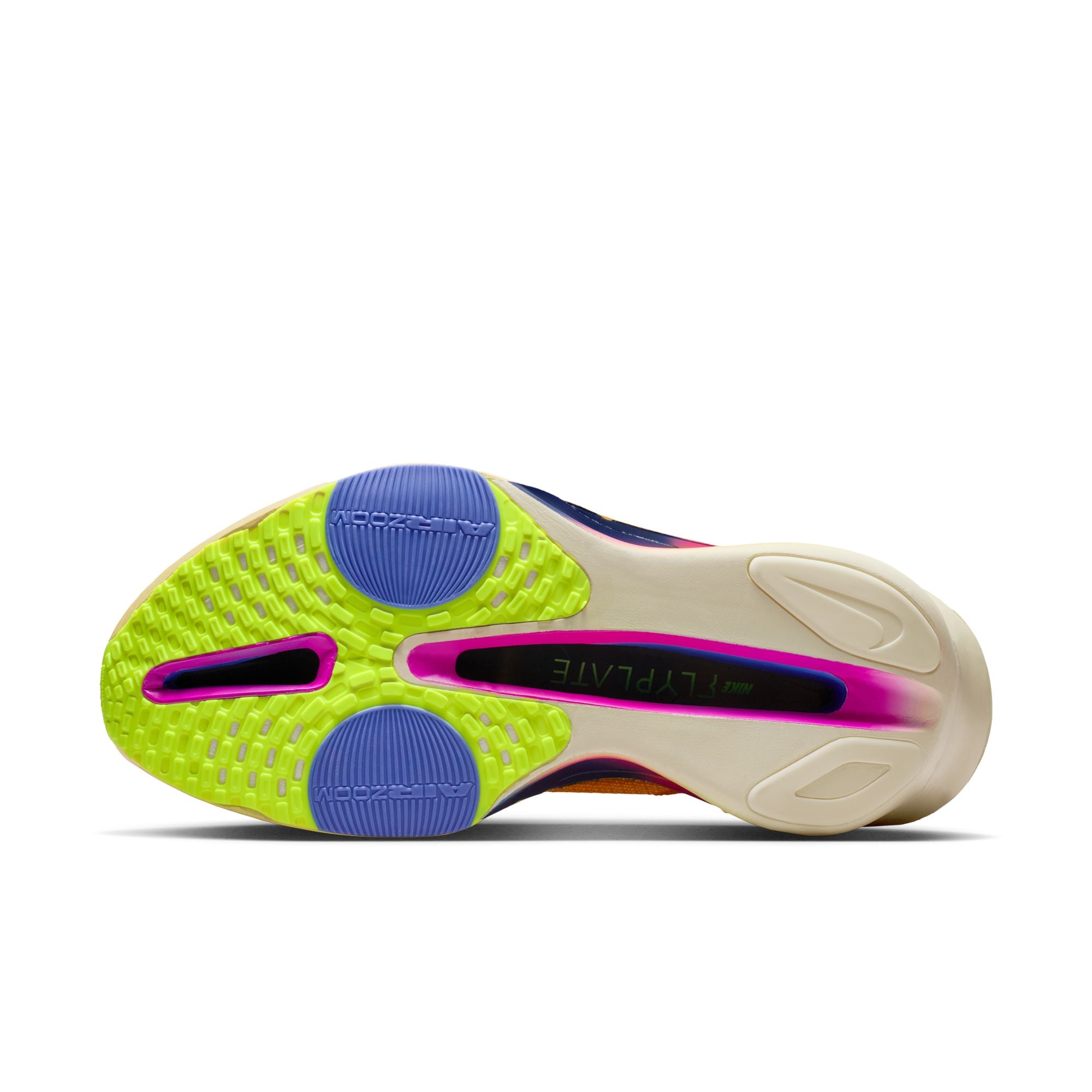 Men's Alphafly 3 (800 - Laser Orange/Indigo Burst-Citron Pulse