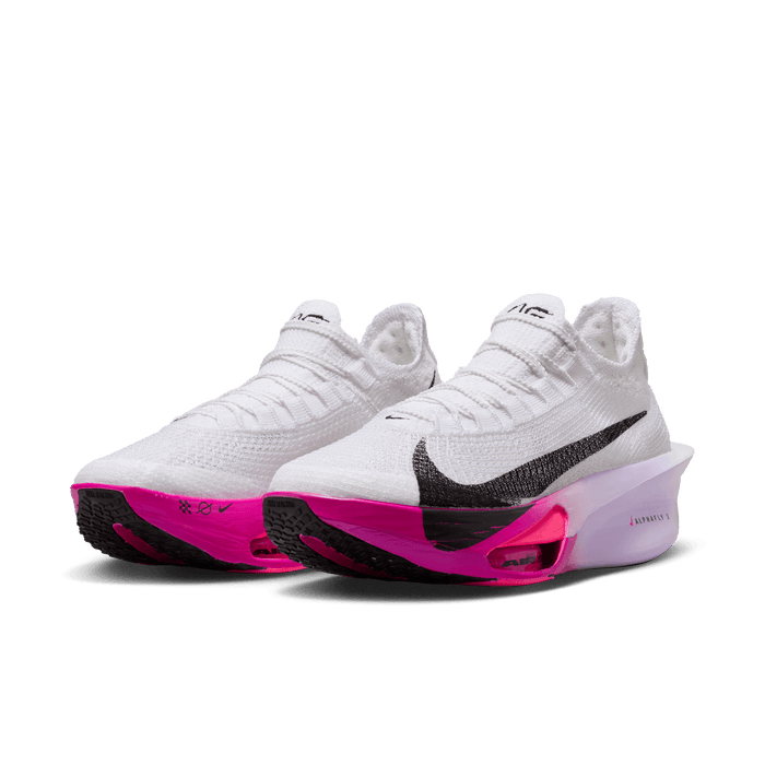 Women's Alphafly 3 (100 - White/Black-Purple Agate-Vivid Grape)