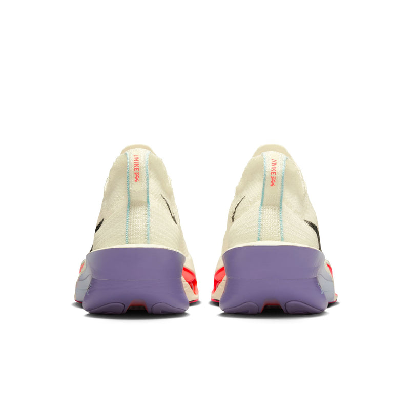 Women's Alphafly 3 (101 - Coconut Milk/Off Noir-Dusty Amethyst)