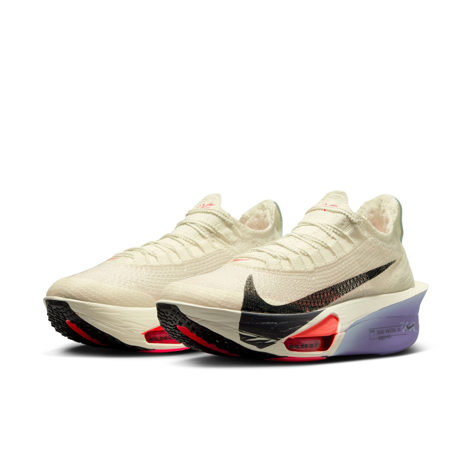 Women's Alphafly 3 (101 - Coconut Milk/Off Noir-Dusty Amethyst
