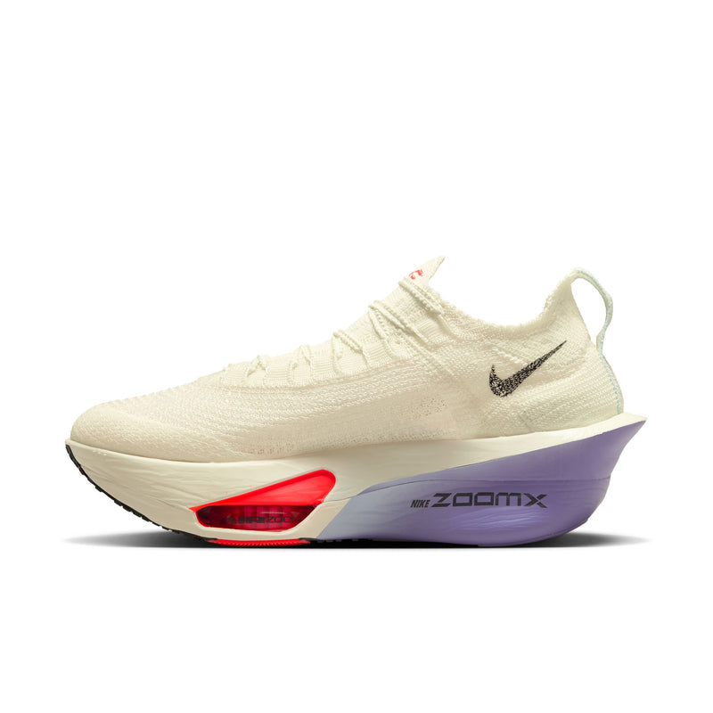 Women's Alphafly 3 (101 - Coconut Milk/Off Noir-Dusty Amethyst)