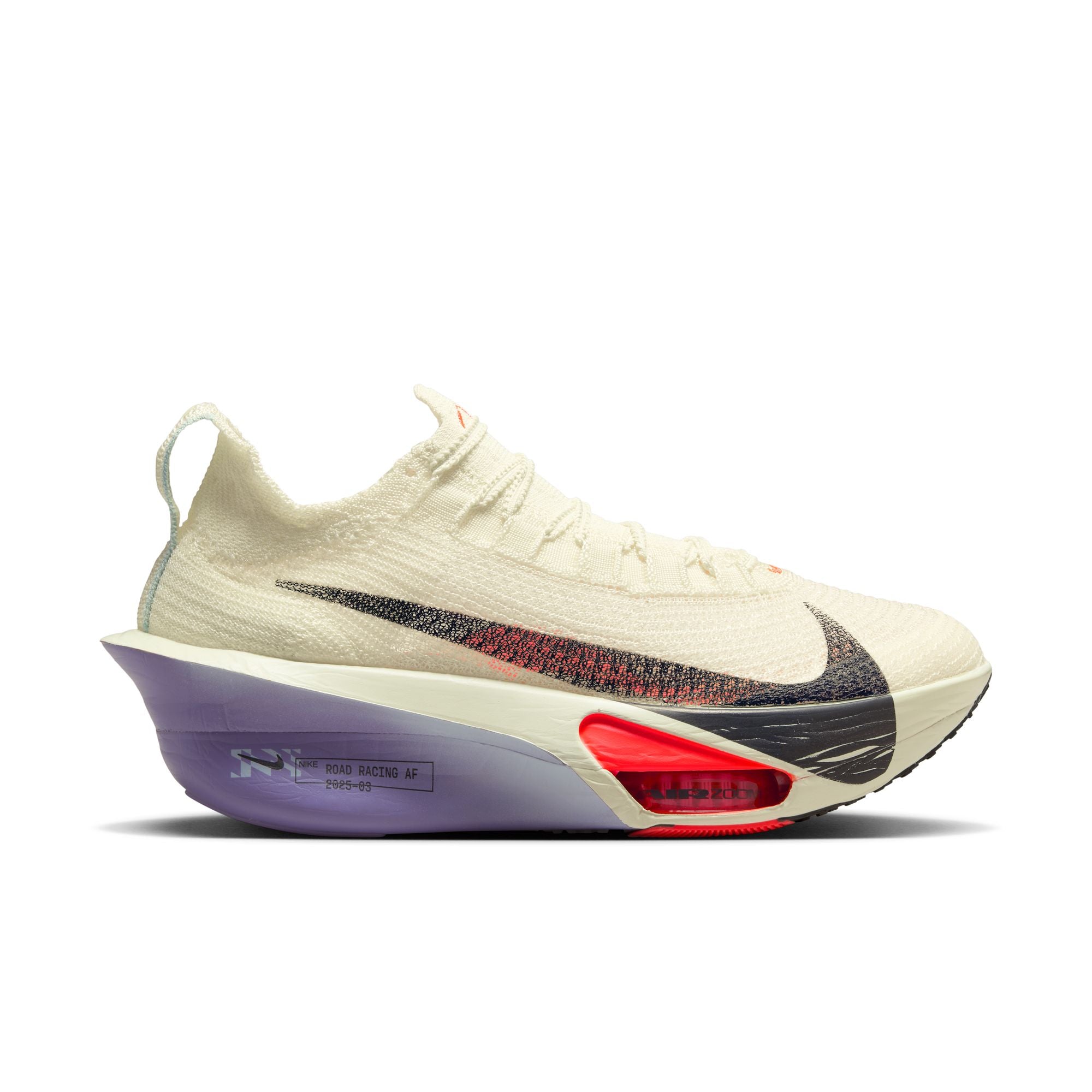 Women's Alphafly 3 (101 - Coconut Milk/Off Noir-Dusty Amethyst