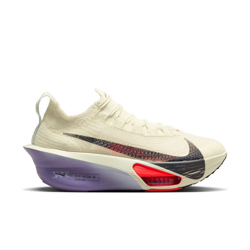Women's Alphafly 3 (101 - Coconut Milk/Off Noir-Dusty Amethyst)