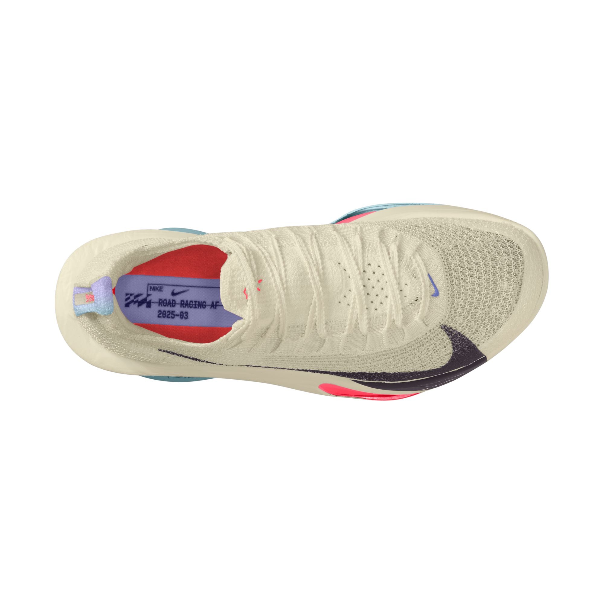 Women's Alphafly 3 (101 - Coconut Milk/Off Noir-Dusty Amethyst
