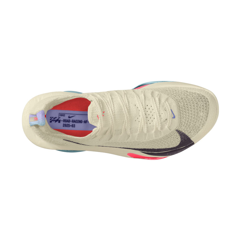 Women's Alphafly 3 (101 - Coconut Milk/Off Noir-Dusty Amethyst)