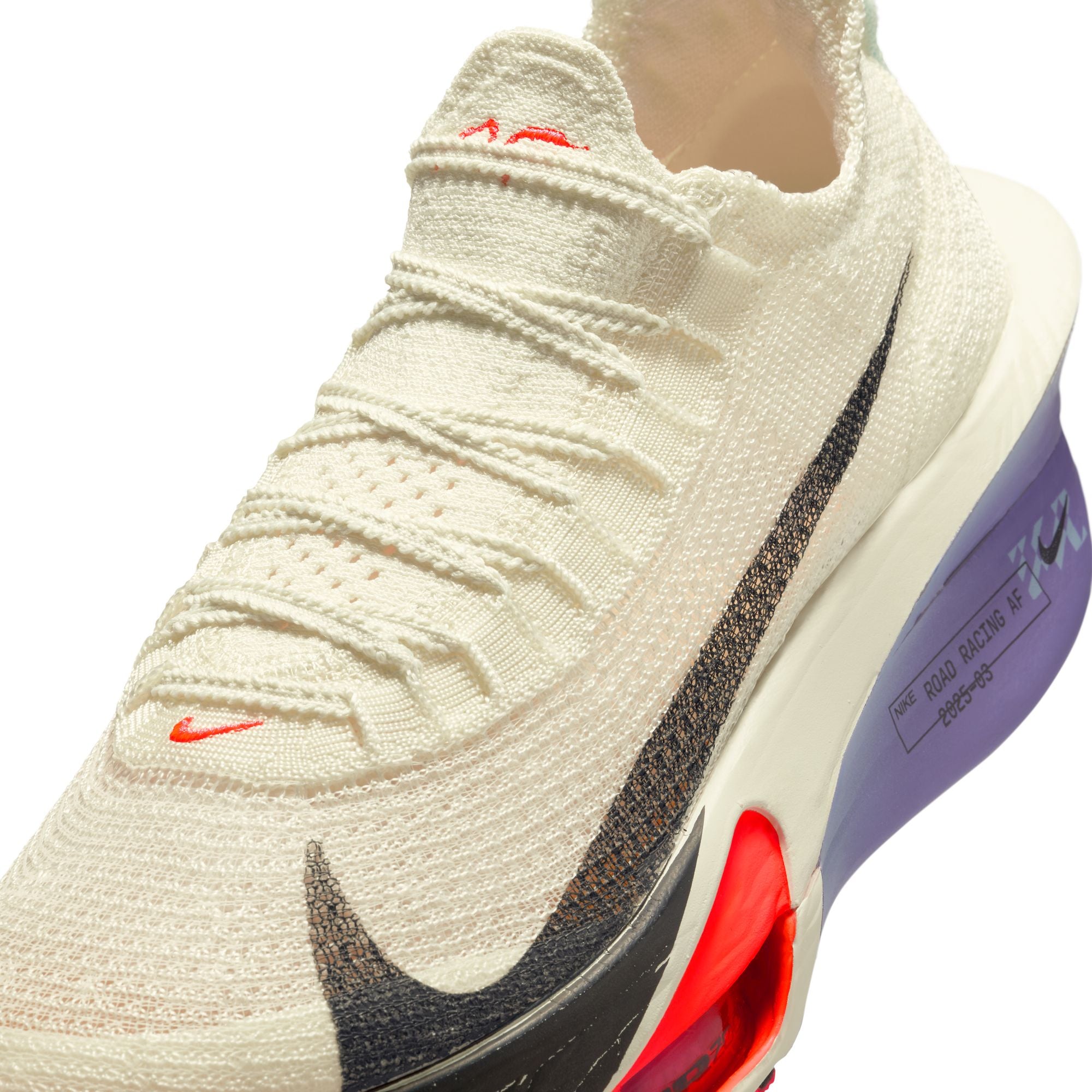 Women's Alphafly 3 (101 - Coconut Milk/Off Noir-Dusty Amethyst