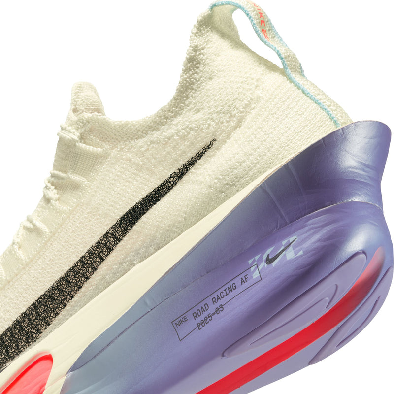 Women's Alphafly 3 (101 - Coconut Milk/Off Noir-Dusty Amethyst)