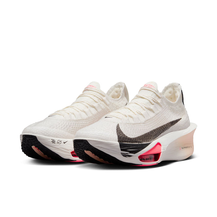 Women's Alphafly 3 (103 - Sail/Black-Crimson Tint-Guava Ice)