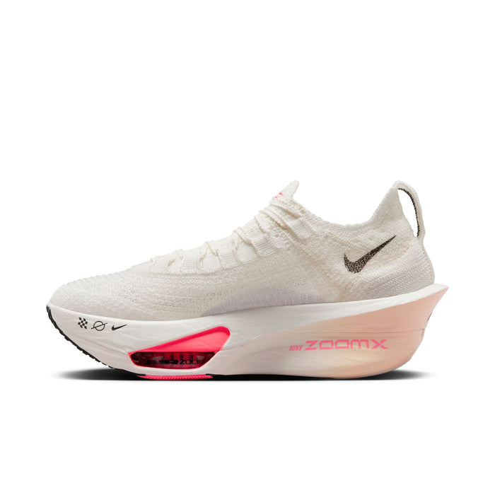 Women's Alphafly 3 (103 - Sail/Black-Crimson Tint-Guava Ice)