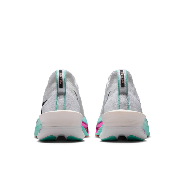 Women's Alphafly 3 (104 - White/Black-Hyper Turquoise-Concord)