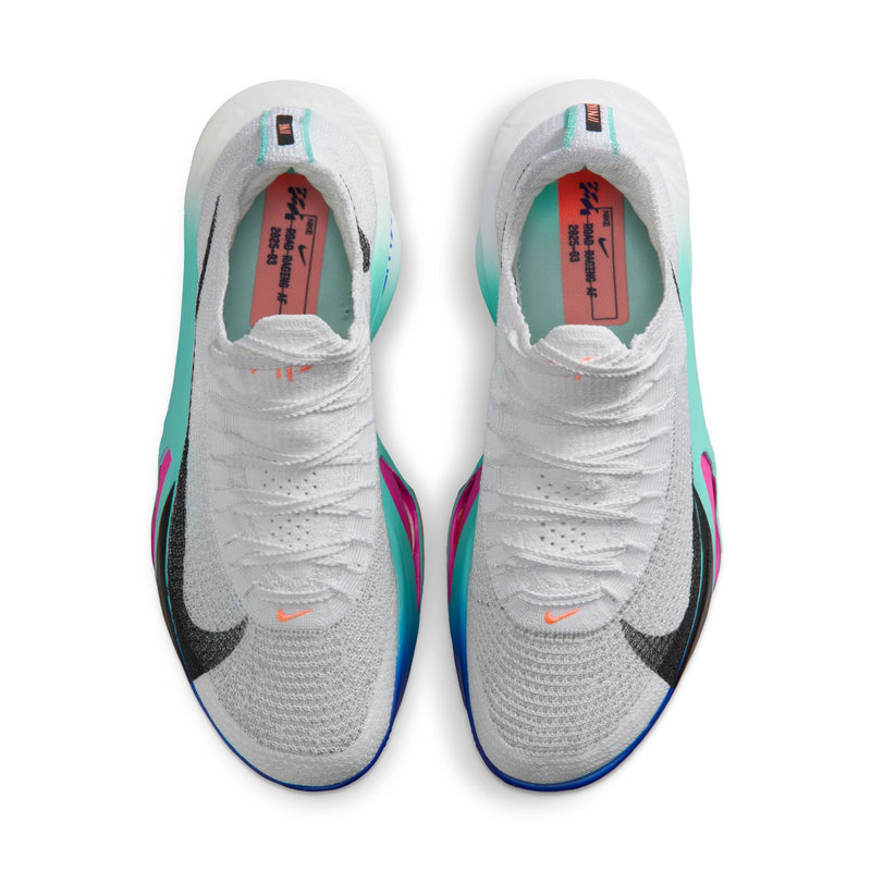 Women's Alphafly 3 (104 - White/Black-Hyper Turquoise-Concord)
