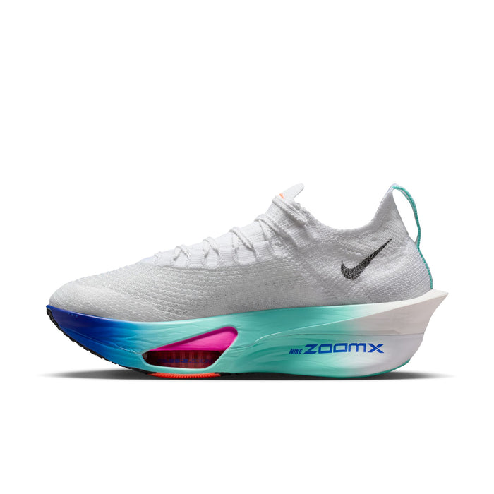 Women's Alphafly 3 (104 - White/Black-Hyper Turquoise-Concord)