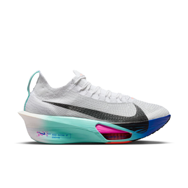 Women's Alphafly 3 (104 - White/Black-Hyper Turquoise-Concord