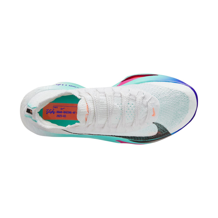 Women's Alphafly 3 (104 - White/Black-Hyper Turquoise-Concord)