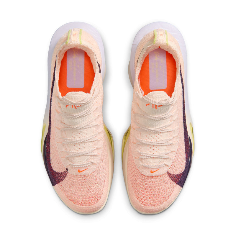 Women's Alphafly 3 (105 - Chalk/Purple Dynasty-Hyper Crimson)