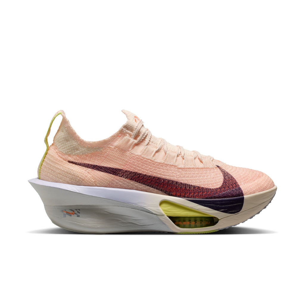 Women's Alphafly 3 (105 - Chalk/Purple Dynasty-Hyper Crimson) — TC