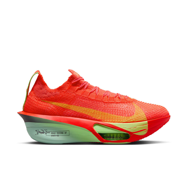 Women's Alphafly 3 (600 -  Bright Crimson/Cave Purple-Lime Blast)