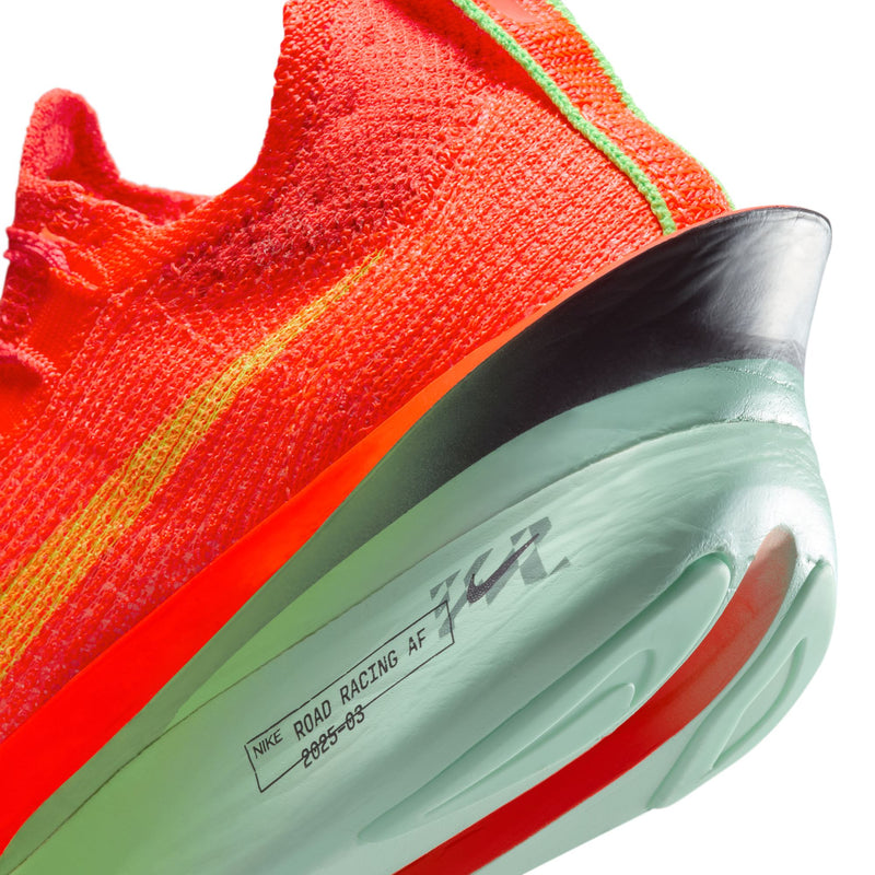 Women's Alphafly 3 (600 -  Bright Crimson/Cave Purple-Lime Blast)