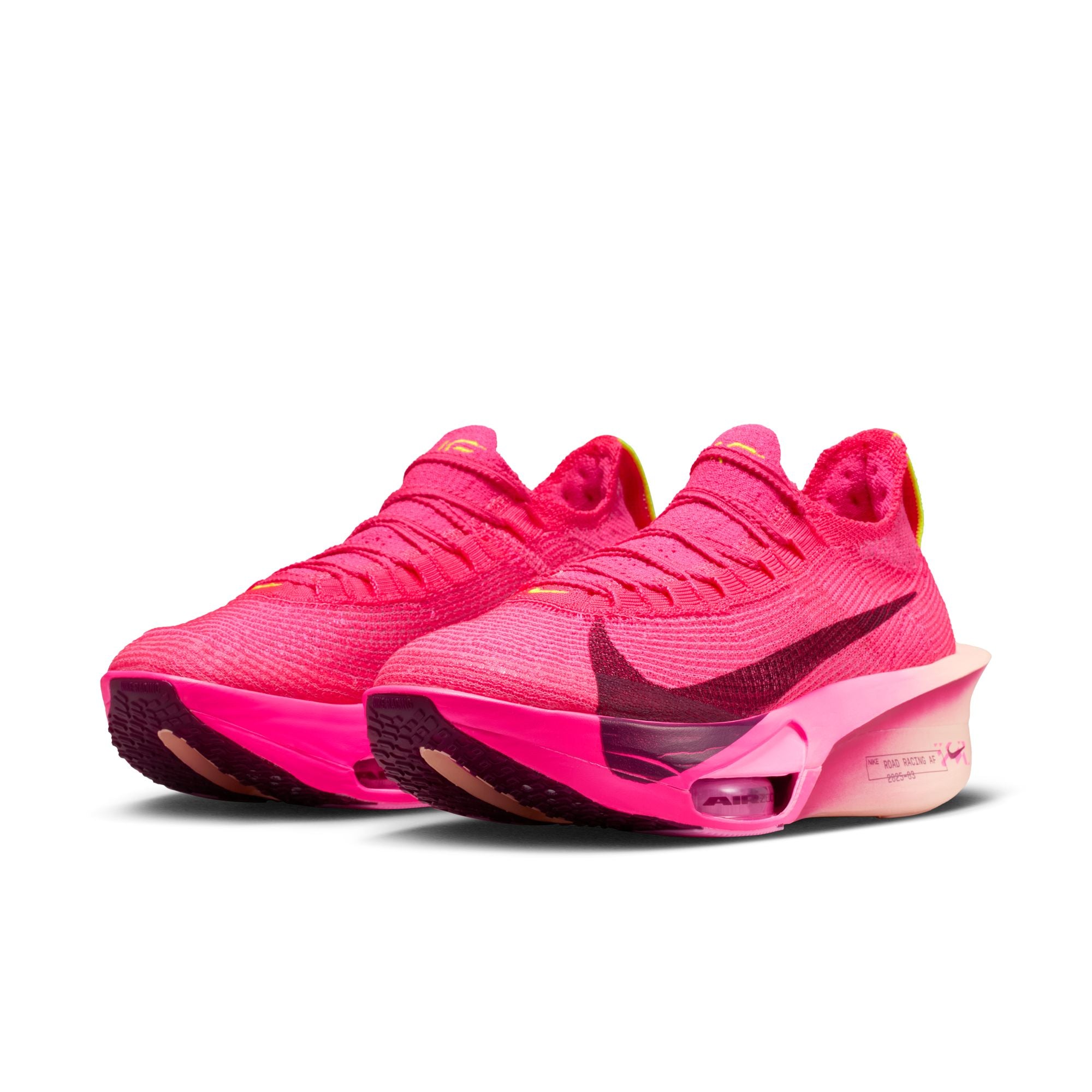 Women's Alphafly 3 (601 - Hyper Pink/Bordeaux-Crimson Tint) — TC