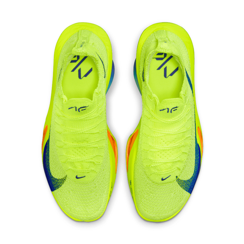 Women's Alphafly 3 "Fast Pack" (700 - Volt/Concord/DustyCactus/Total Orange)