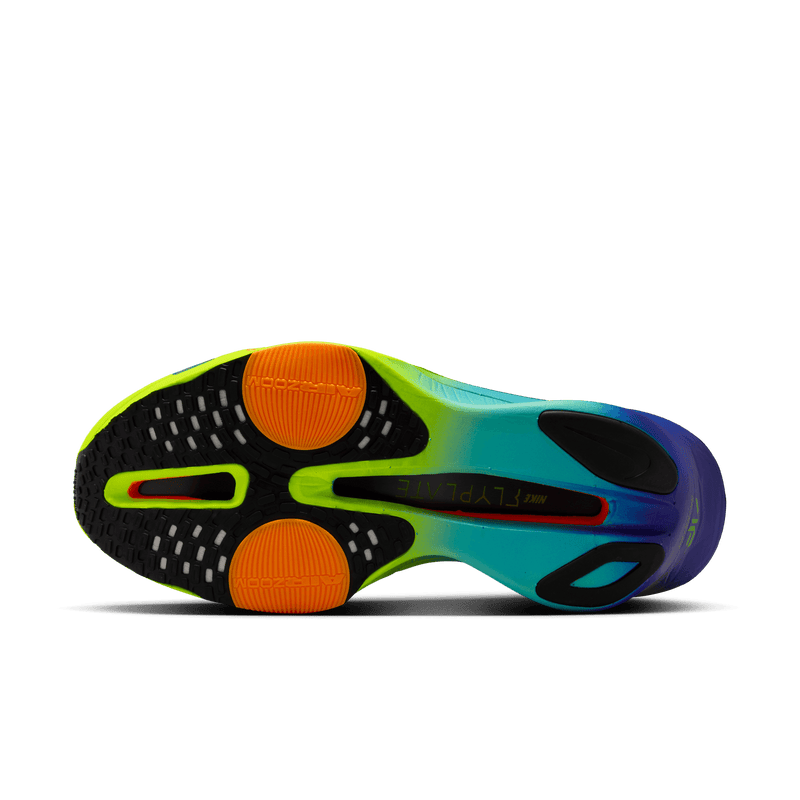 Women's Alphafly 3 "Fast Pack" (700 - Volt/Concord/DustyCactus/Total Orange)