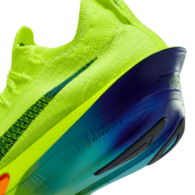 Women's Alphafly 3 "Fast Pack" (700 - Volt/Concord/DustyCactus/Total Orange)