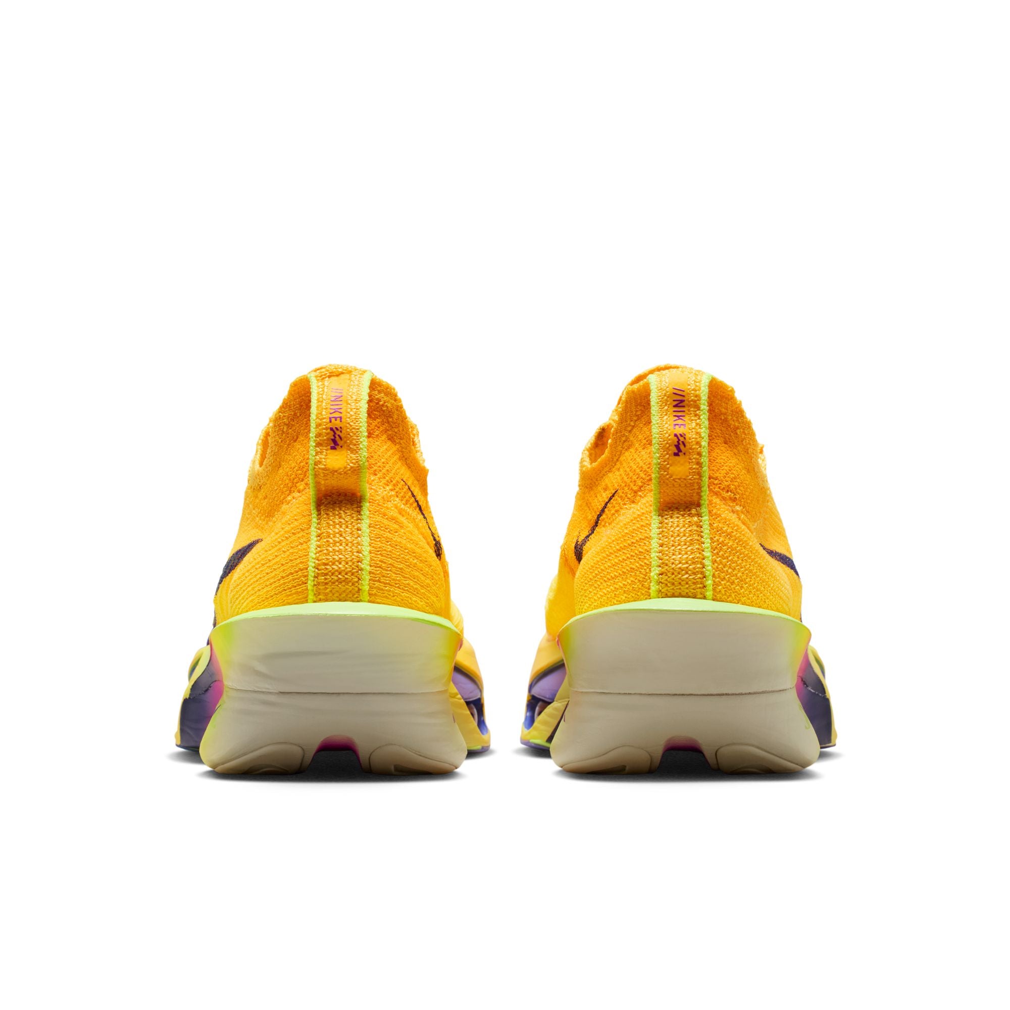Women's Alphafly 3 (800 - Laser Orange/Indigo Burst-Citron Pulse