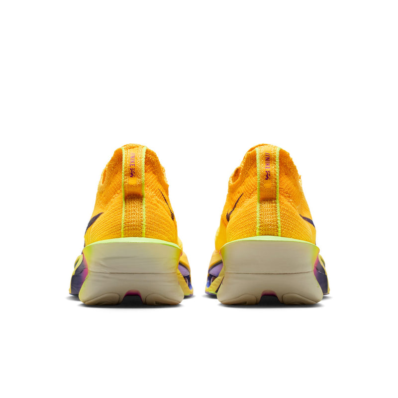 Women's Alphafly 3 (800 - Laser Orange/Indigo Burst-Citron Pulse)