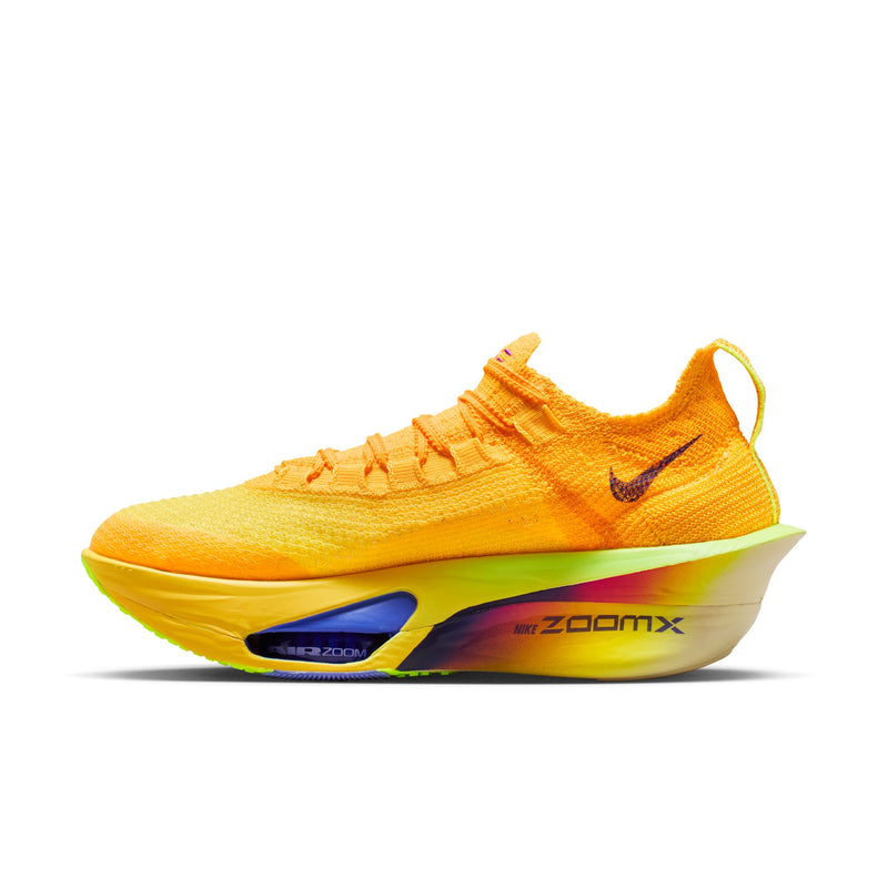 Women's Alphafly 3 (800 - Laser Orange/Indigo Burst-Citron Pulse)