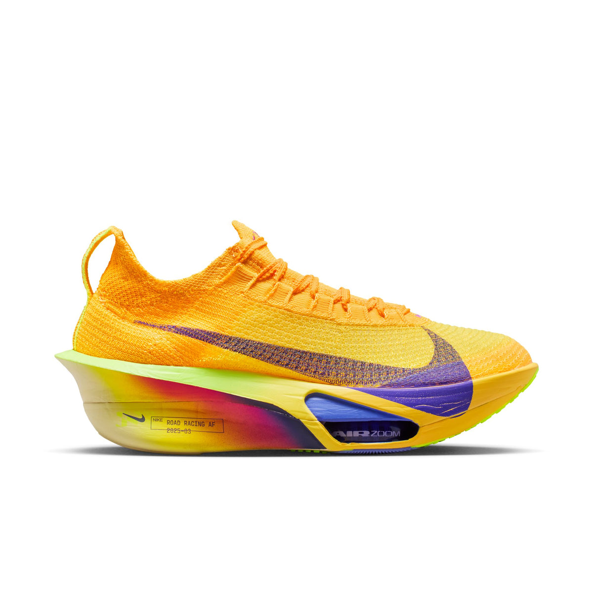 Women's Alphafly 3 (800 - Laser Orange/Indigo Burst-Citron Pulse