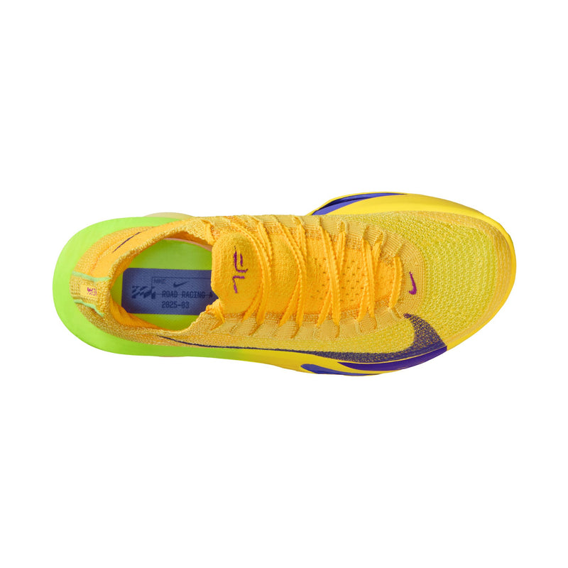 Women's Alphafly 3 (800 - Laser Orange/Indigo Burst-Citron Pulse)