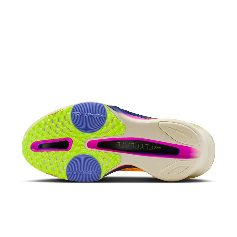Women's Alphafly 3 (800 - Laser Orange/Indigo Burst-Citron Pulse)