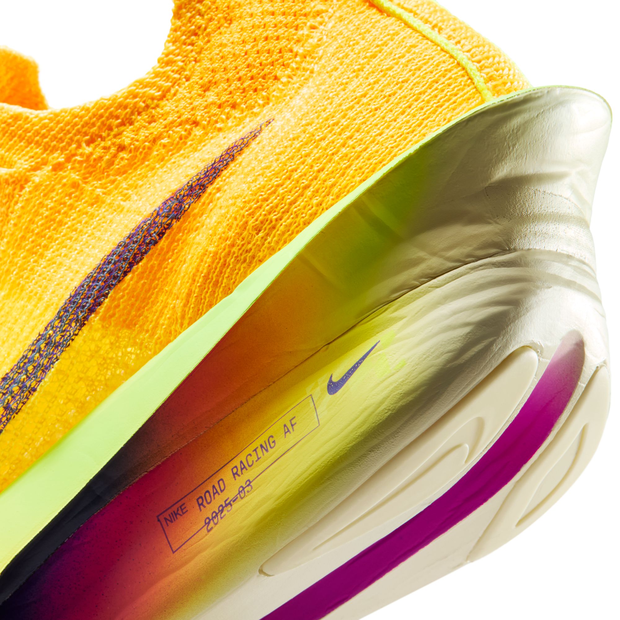 Women's Alphafly 3 (800 - Laser Orange/Indigo Burst-Citron Pulse