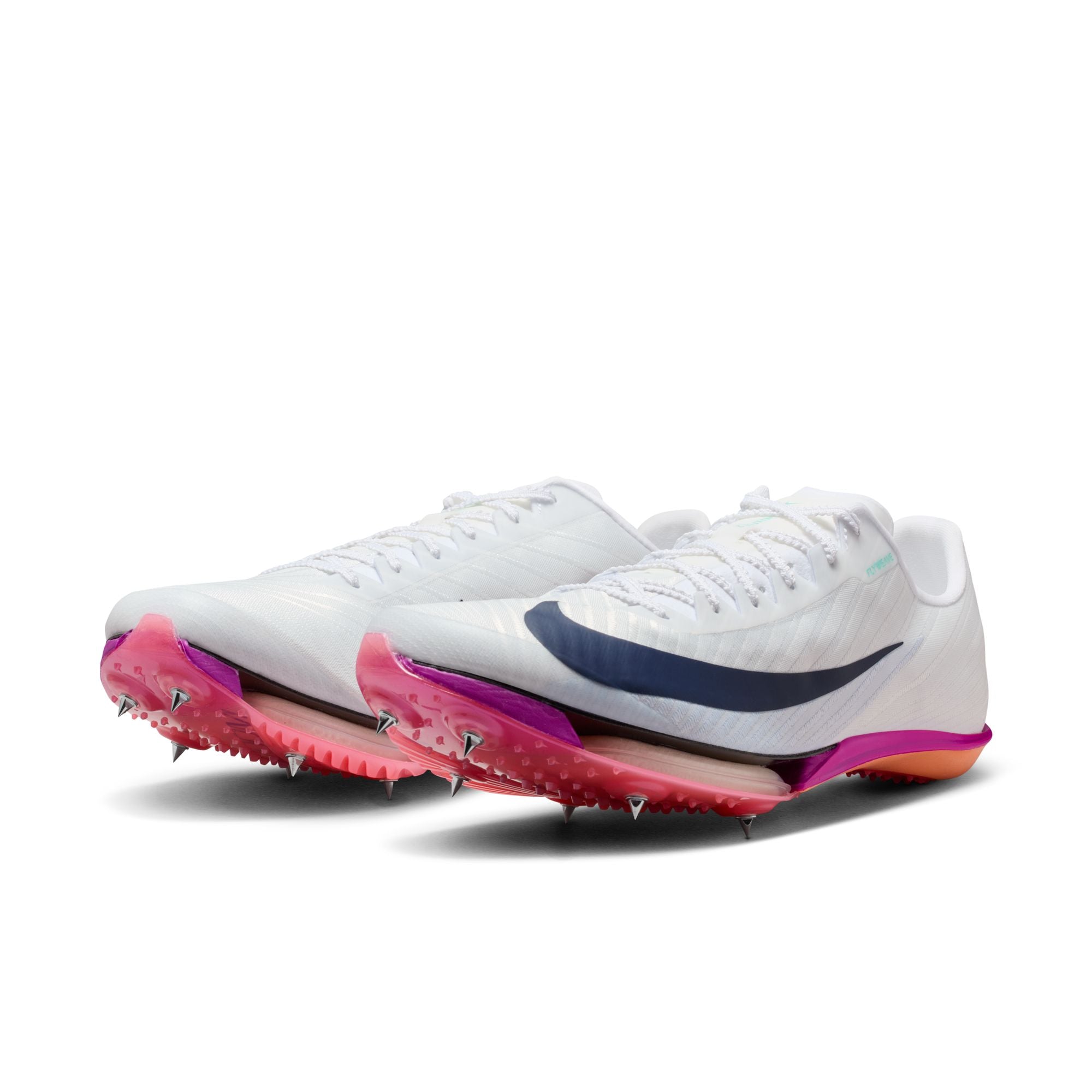 スパイク・シューズ Maxfly2 Unisex Maxfly 2 (100 - White/Bright Crimson/Hyper Turquoise
