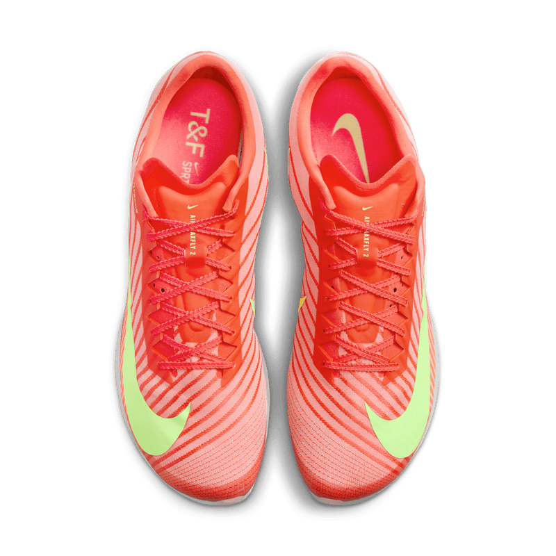 Unisex Maxfly 2 (600 - Bright Crimson/Washed Coral-Lime Blast)