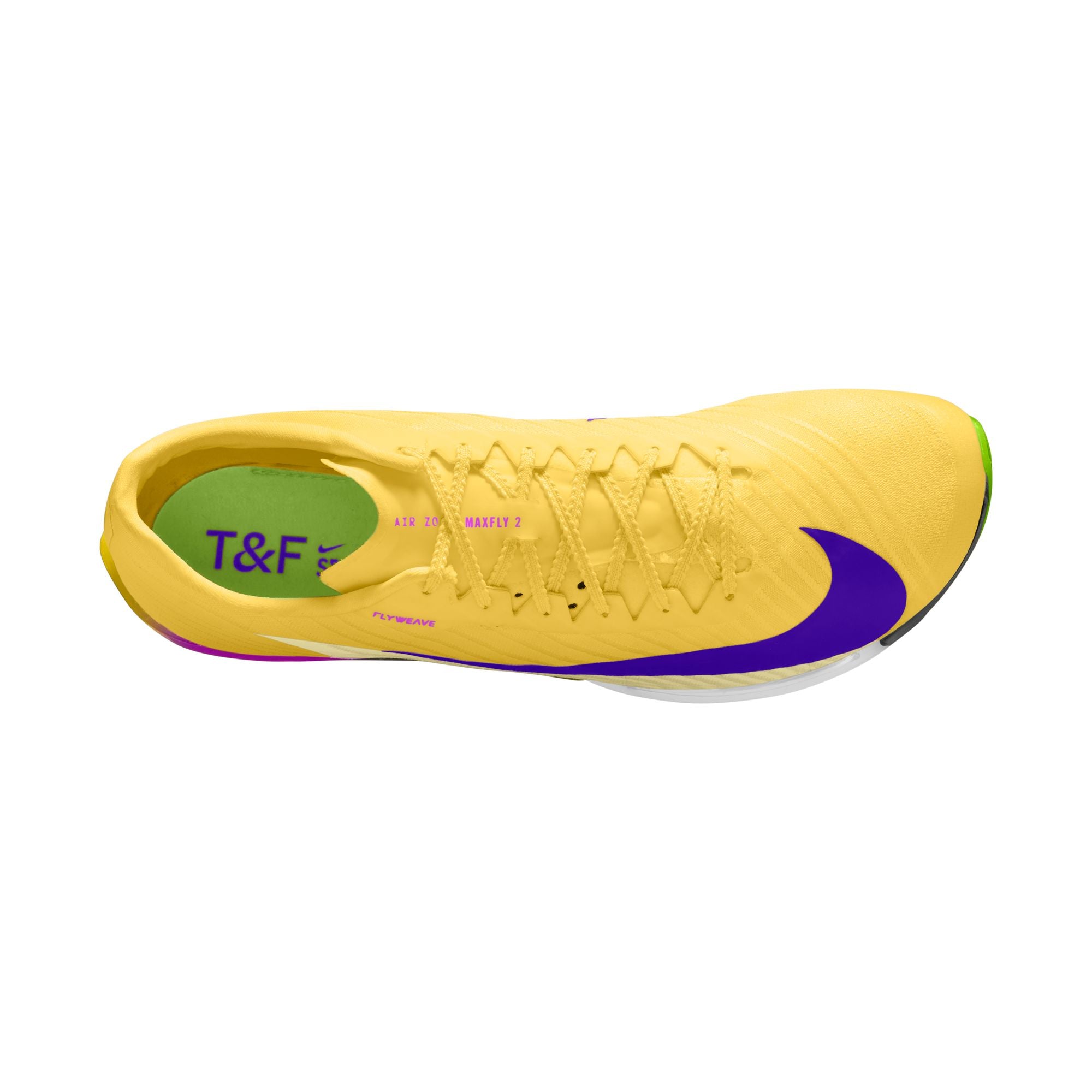 Nike MaxFly　イエロー Unisex Maxfly 2 (800 - Citron Pulse/Indigo Burst-Volt Ice) — TC