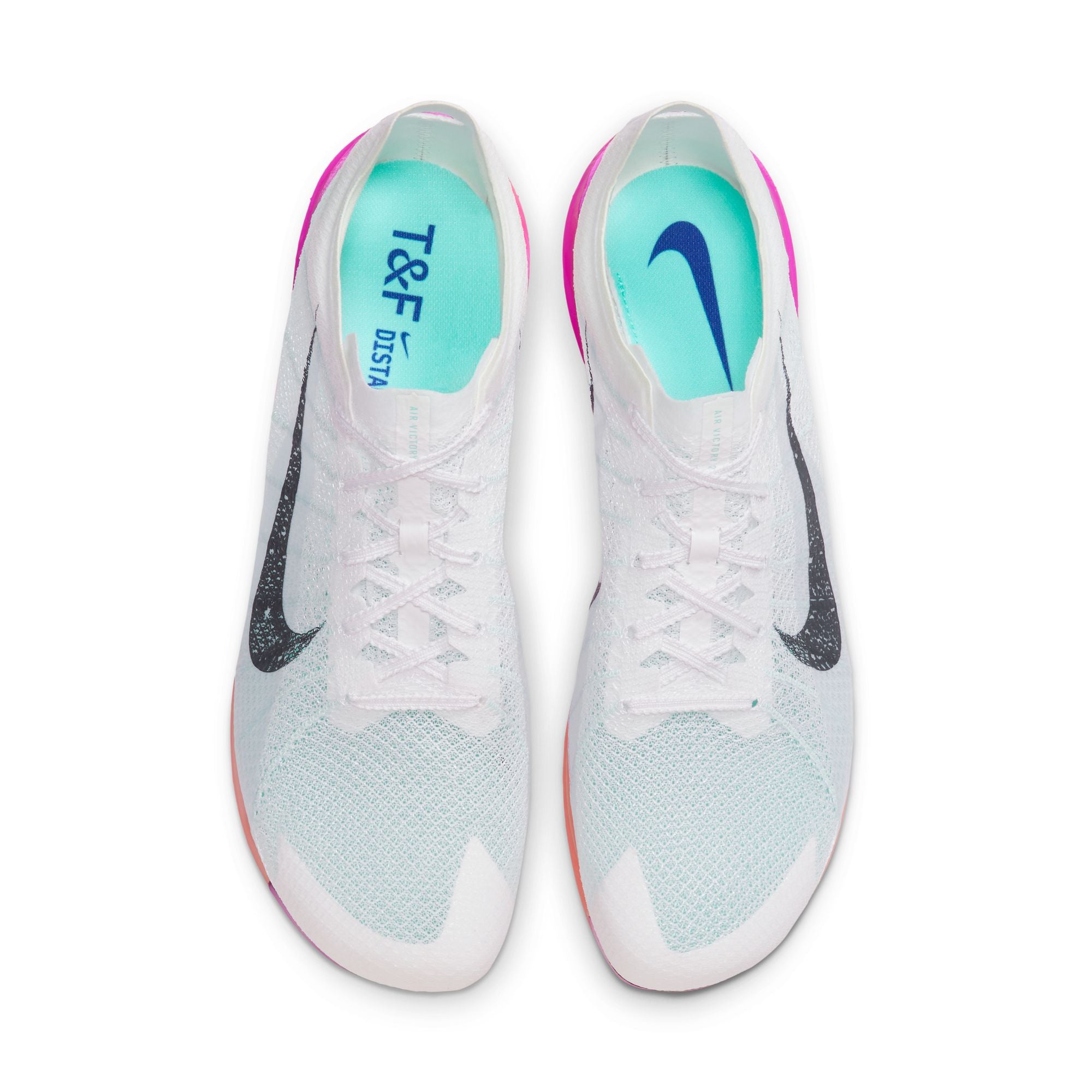 Unisex Victory 2 (101 - White/Obsidian-Bright Crimson-Fire Pink