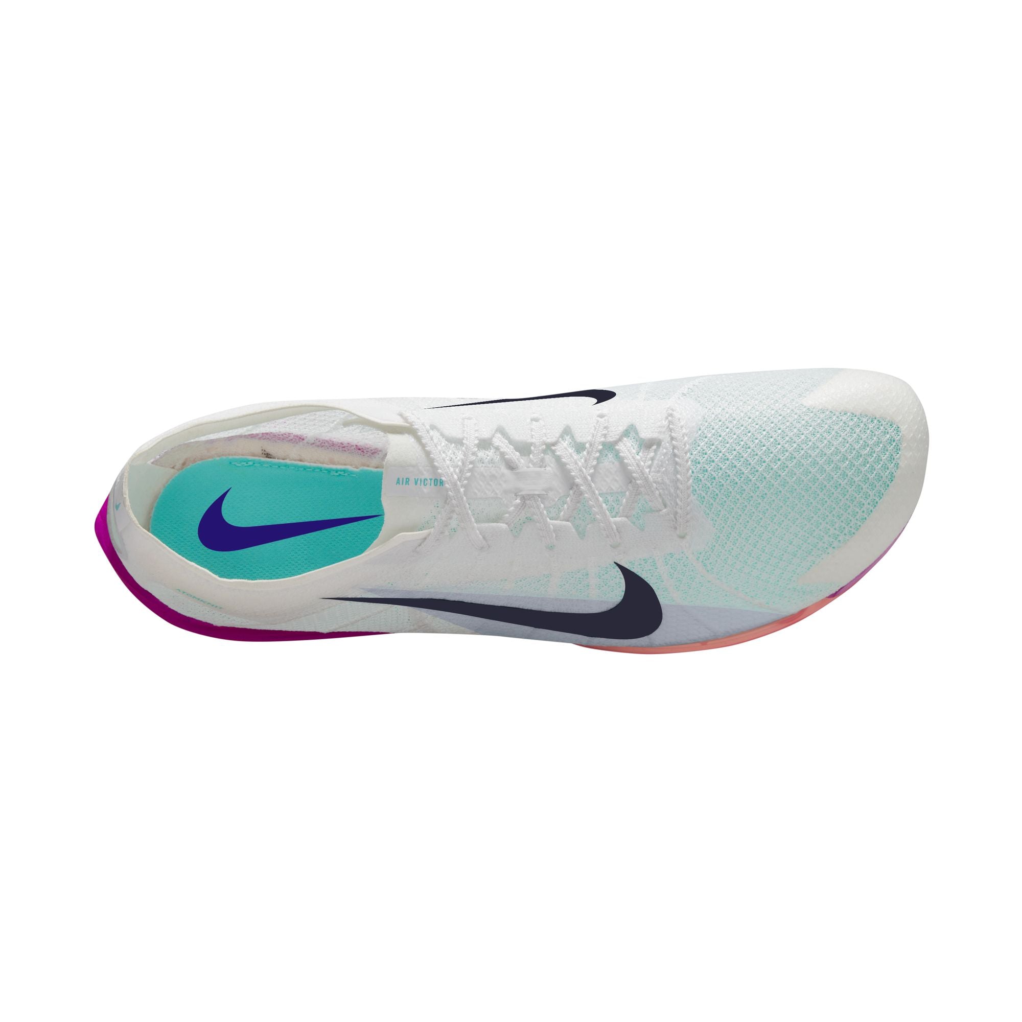 Unisex Victory 2 (101 - White/Obsidian-Bright Crimson-Fire Pink