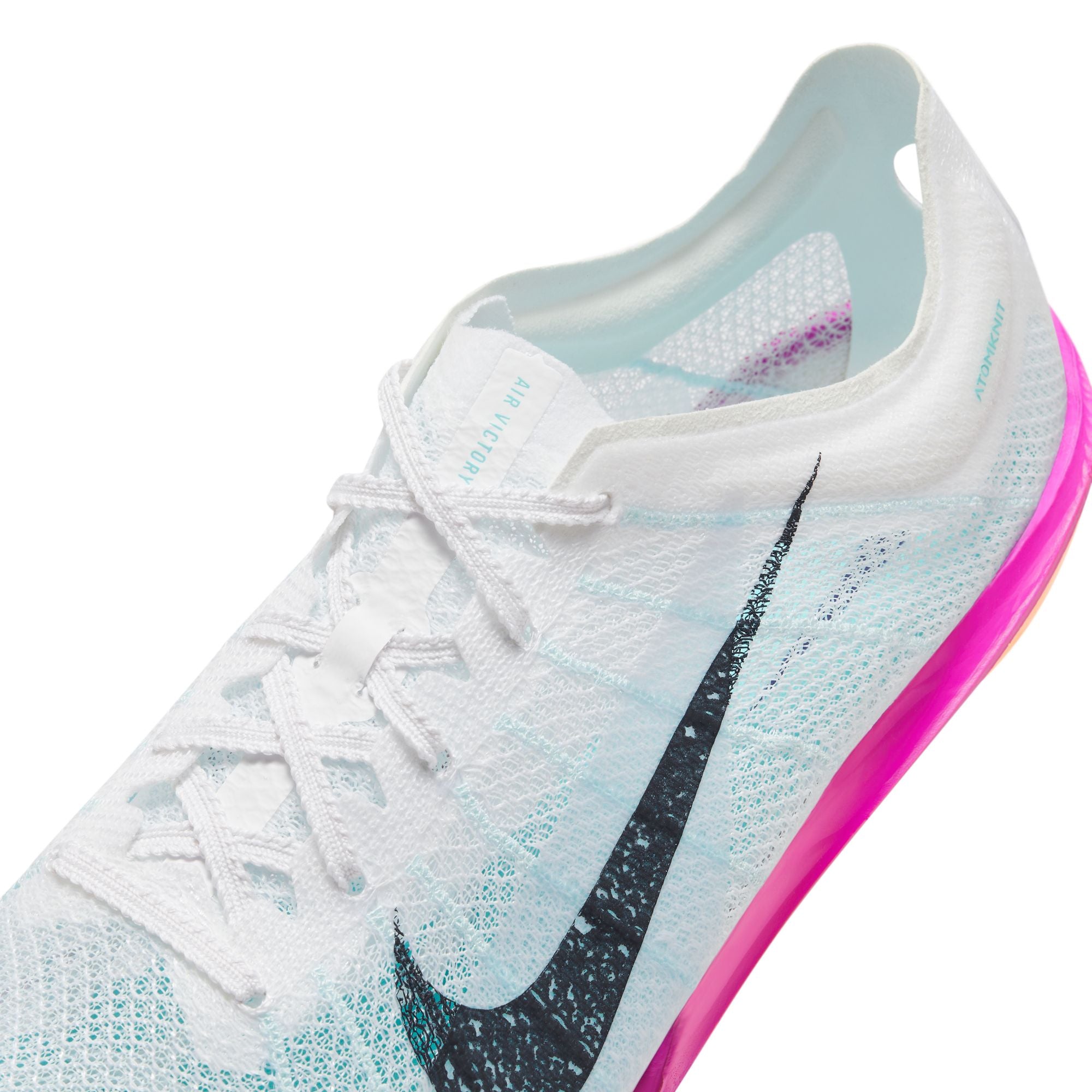Unisex Victory 2 (101 - White/Obsidian-Bright Crimson-Fire Pink