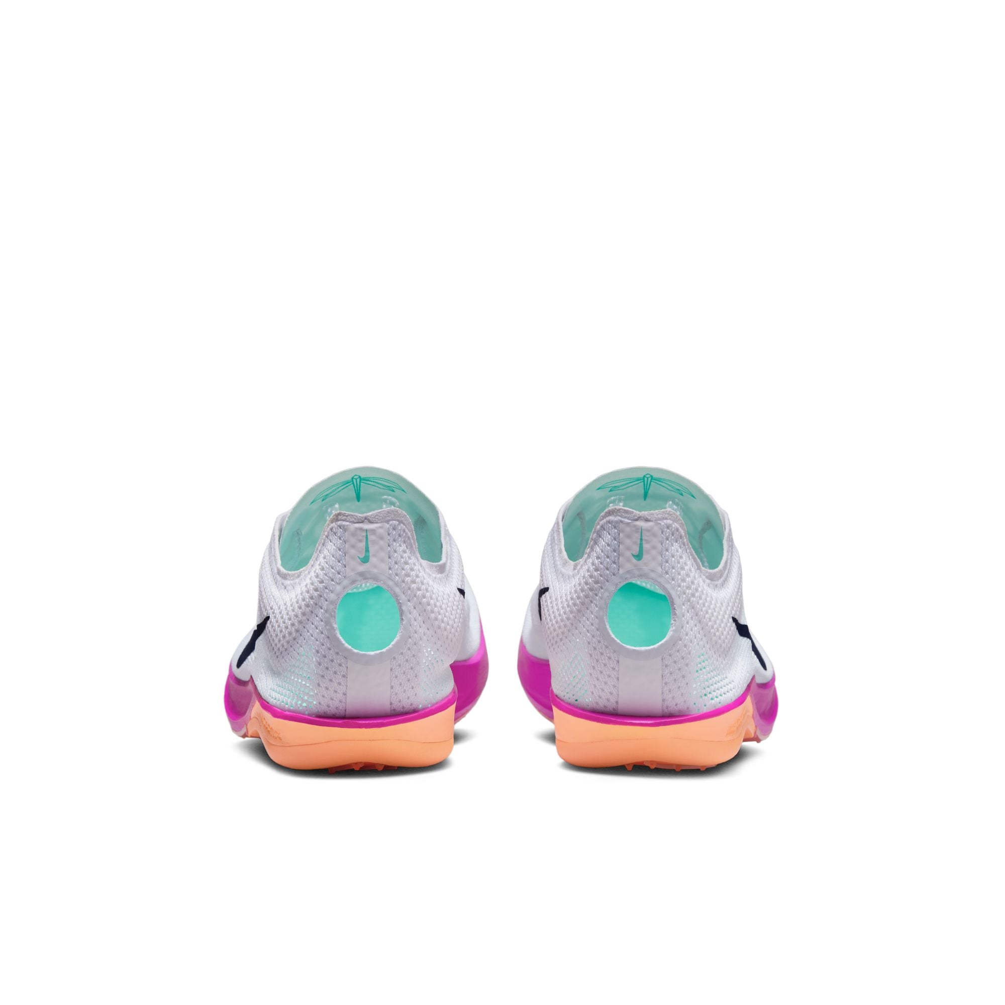 Unisex Dragonfly 2 (100 - White/Obsidian-Hyper Turq-Fire Pink